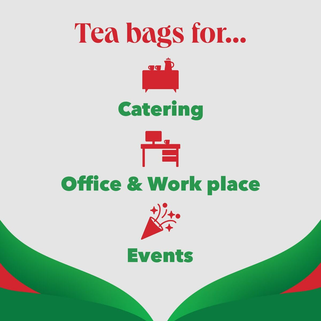 PG Tips - String and Tag One Cup Everyday Tea Bags (Pack of 100)