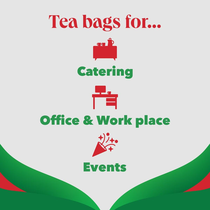 PG Tips - String and Tag One Cup Everyday Tea Bags (Pack of 100)