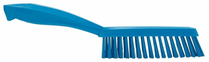 Vikan - 41953 Slim Stiff Bristle Hand Brush for Washing & Sweeping