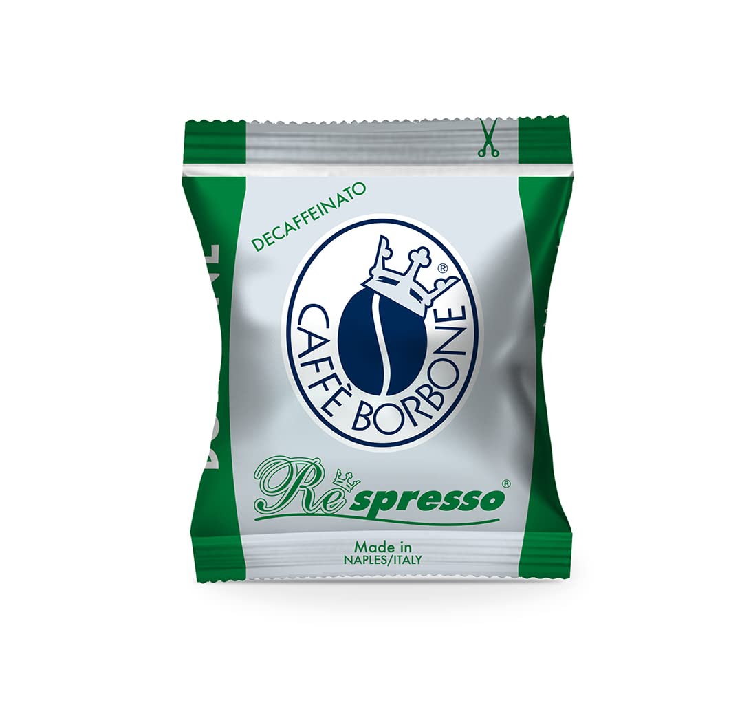 Caffè Borbone Respresso Dek Decaffeinated Coffee Blend - 100 Capsules