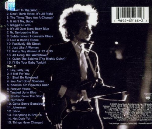 Bob Dylan - Essential Bob Dylan [CD]