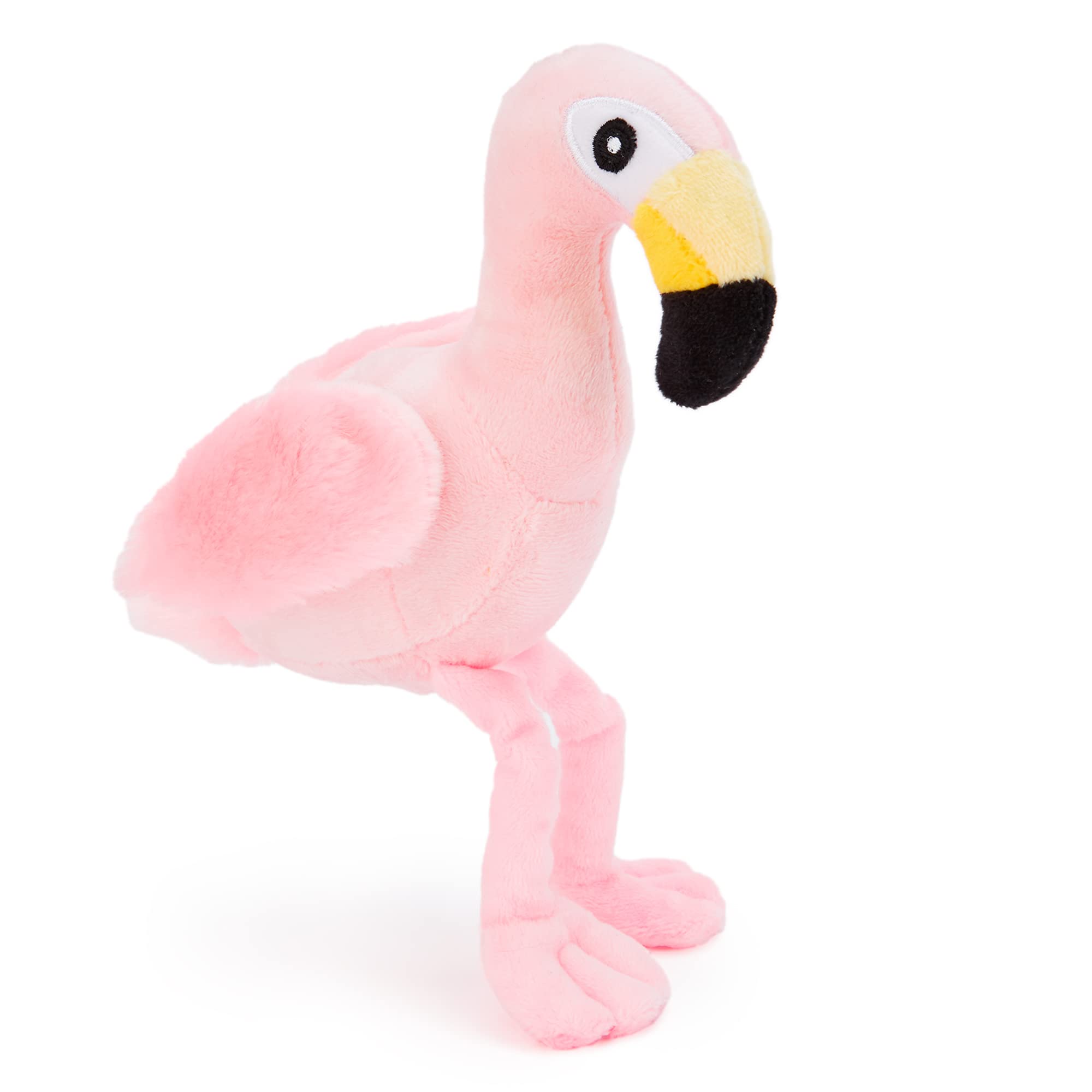 Zappi Co Flamingo Plush Toy - Soft Cuddly Animal | 12-15 cm | Washable 1