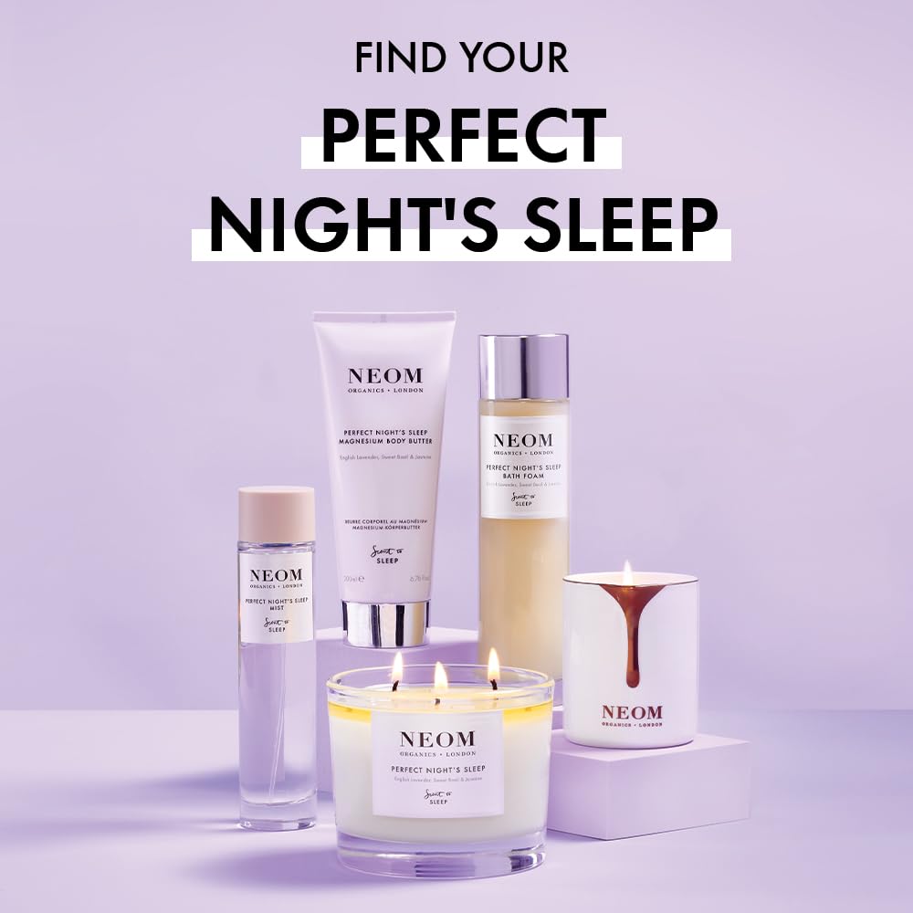 Neom Perfect Night's Sleep Bath Foam - Relaxation & Sleep Aid | 200ml 5