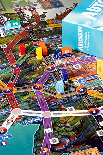 Alley Cat Games Autobahn Board Game