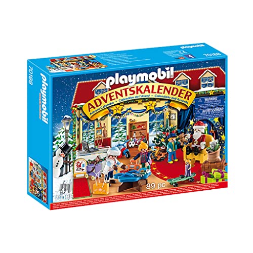 PLAYMOBIL - Christmas Toy Store Advent Calendar (70188)