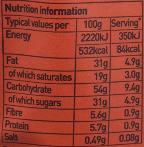 Joe & Seph’s Dark Chocolate Popcorn Bites, 63g