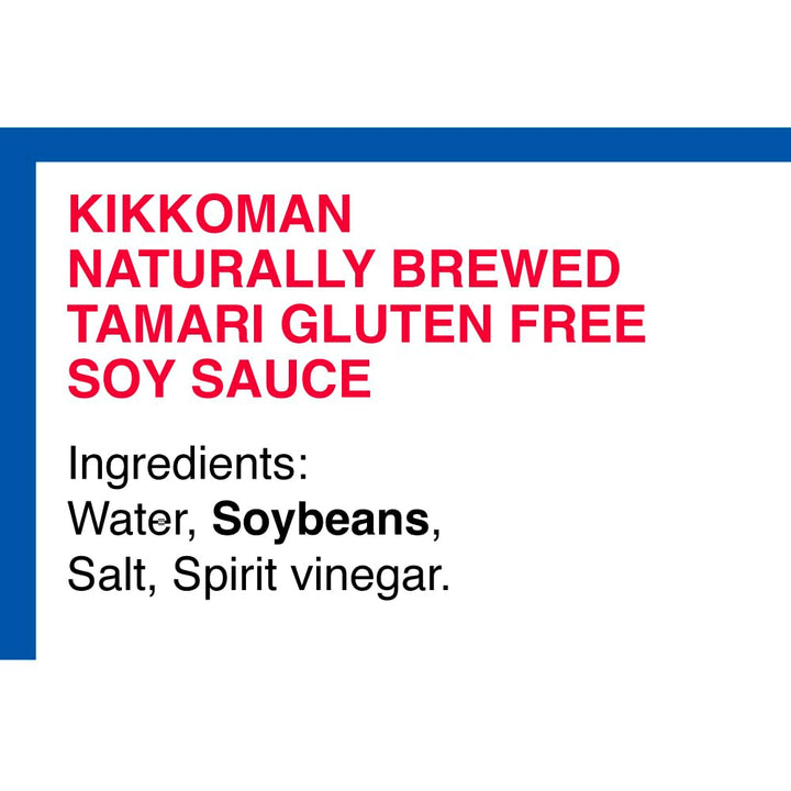 Kikkoman Tamari Gluten Free Soy Sauce 1000 ml