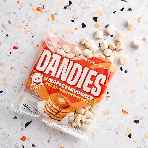 Dandies - Chocolate Flavoured Mini Vegan Marshmallows 105g 7