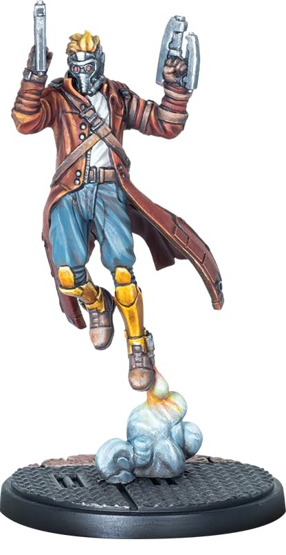 Atomic Mass Games Marvel Crisis Protocol: Star-Lord Character Pack 2