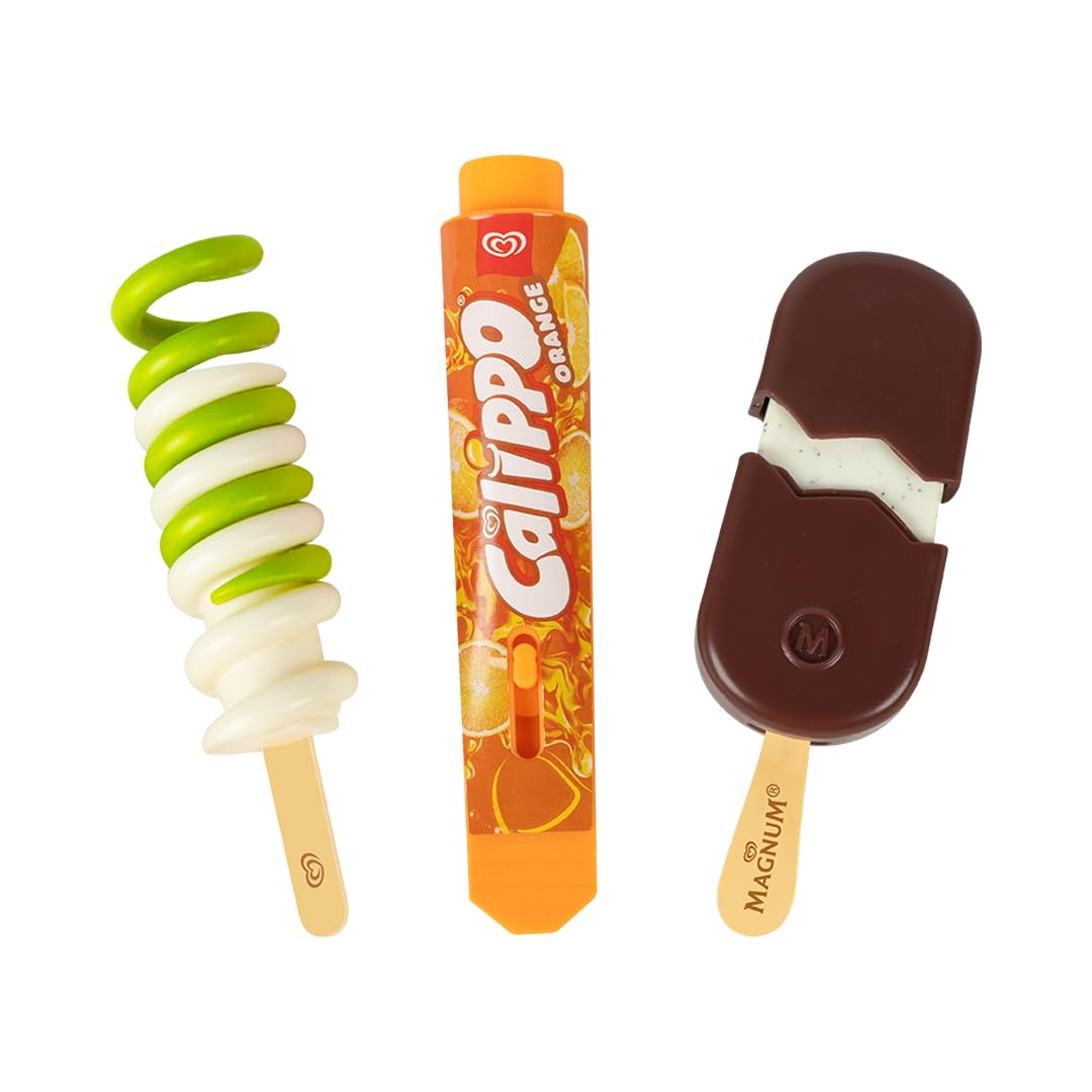 Casdon Official Walls Ice Cream Toy Set - Pretend Play for Ages 2+