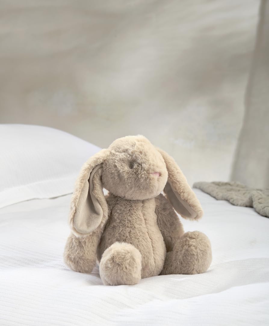 Mamas & Papas Bunny Soft Toy - Super-Cuddly Faux Fur, Suitable From Birth 4