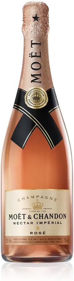 Moët & Chandon Nectar Impérial Rosé Champagne Non-Vintage, 75 cl 1