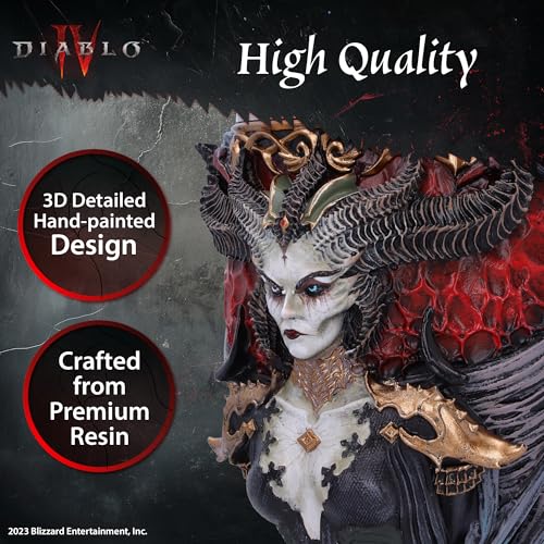 Nemesis Now Diablo IV - Lilith Resin Goblet (B6442X3) 11