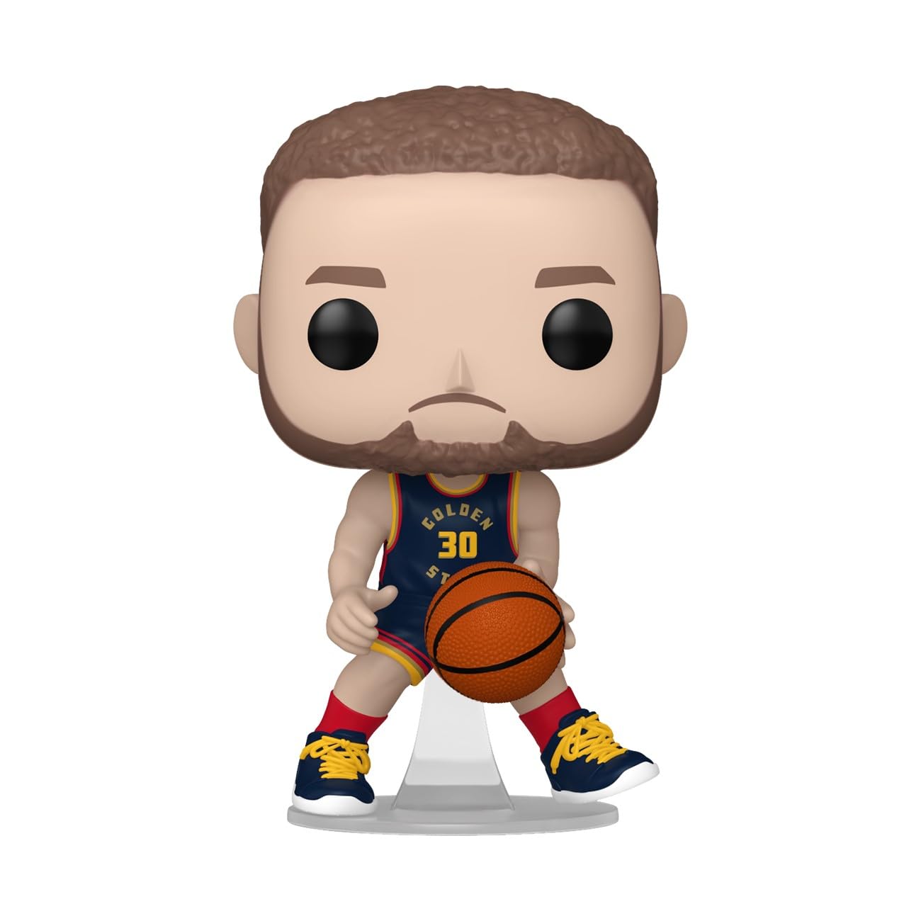 Funko Pop! NBA Warriors - Stephen Curry Vinyl Figure (City Edition 24) 83848 2