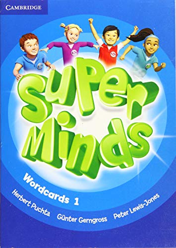 Cambridge University Press - Super Minds Level 1 Wordcards Vocabulary Learning Tool