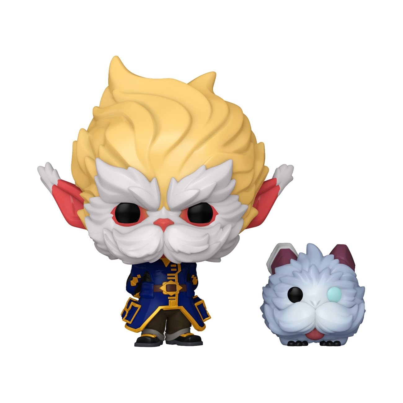 Funko Pop! Heimerdinger with Poro - Arcane: League of Legends Chibi Figure | Vinyl | 3.75 in 2