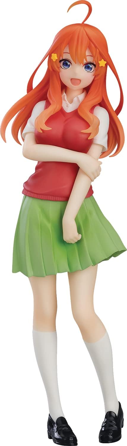 Good Smile Company Pop Up Parade The Quintessential Quintuplets - Itsuki Nakano PVC Figure (G94551)