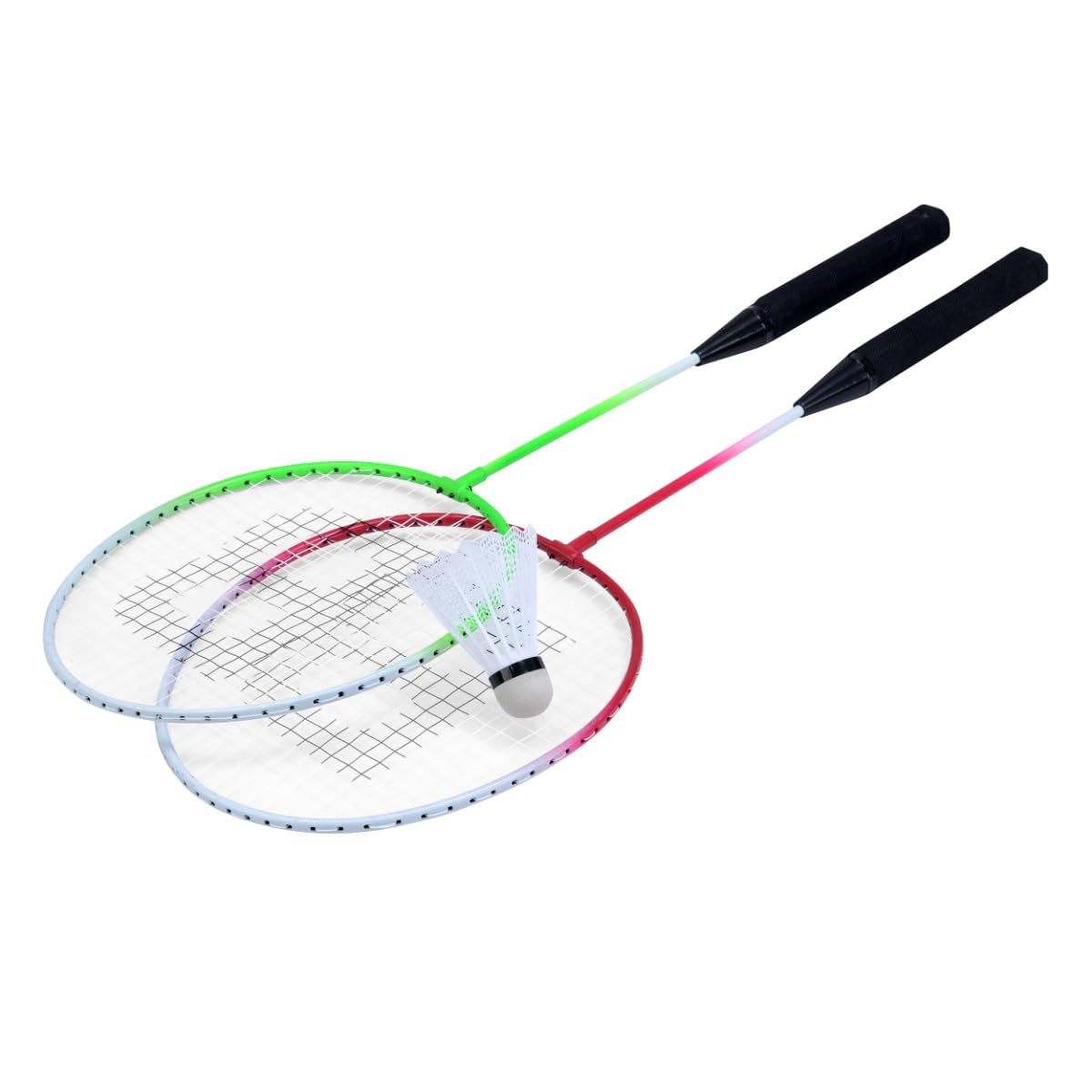 Toyrific BG727 Badminton Set - 2 Player Game | Lightweight Racquets | Beginner Friendly 1