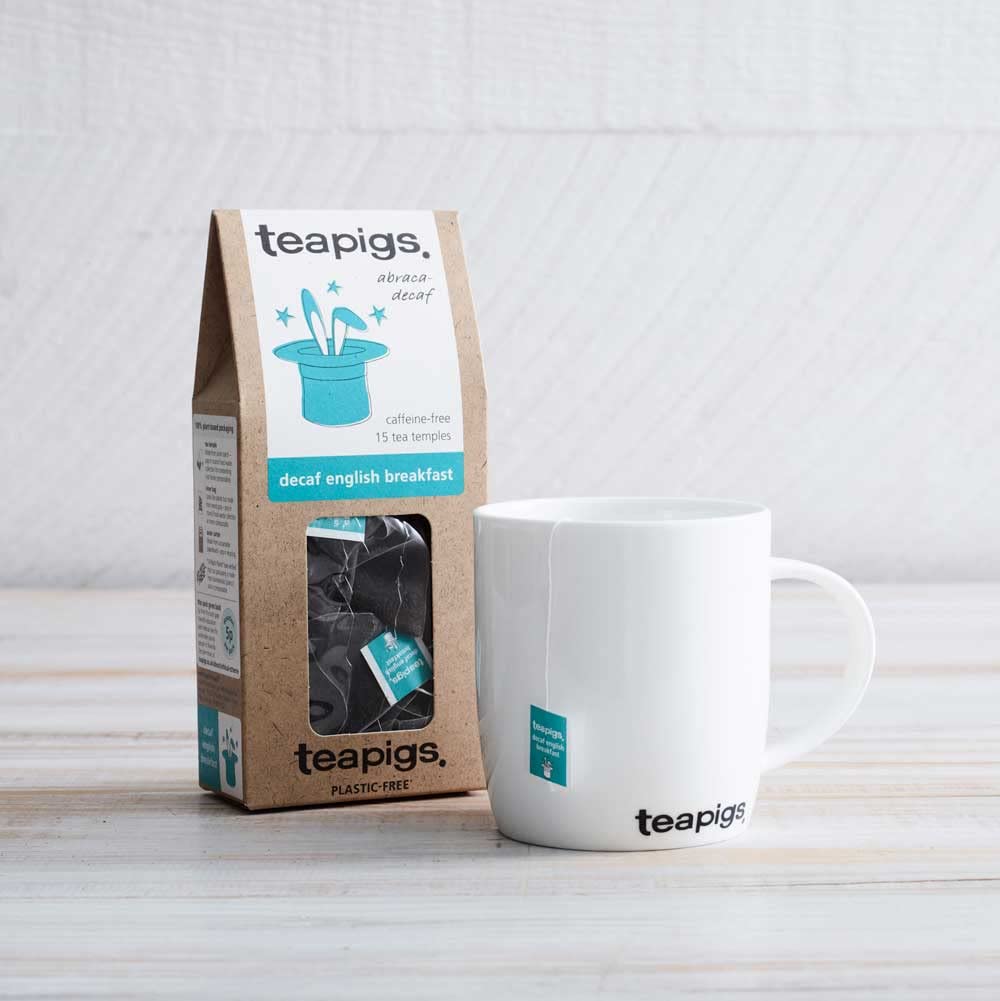 teapigs Decaf English Breakfast - 15 Temple Tea Bags 2