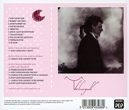 The Lover Speaks - The Lover Speaks [CD] 2