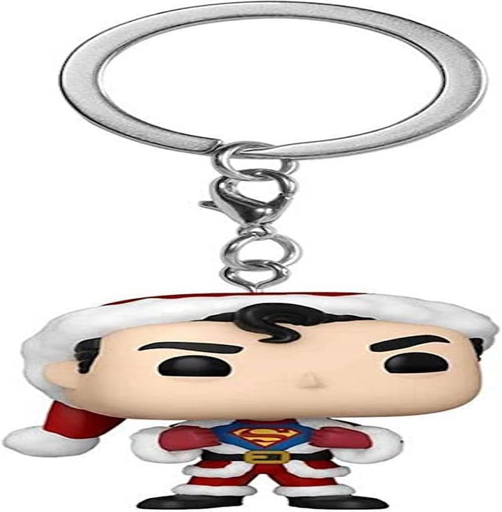 Funko Pop! Keychain DC Holiday - Superman Vinyl Keychain (66596)