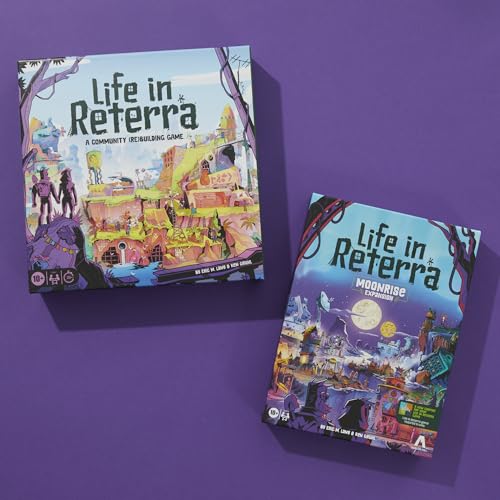 Hasbro Gaming Life in Reterra Moonrise Expansion Board Game