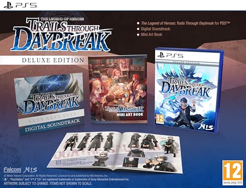 The Legend of Heroes: Trails through Daybreak - Deluxe Edition (PS5) 9