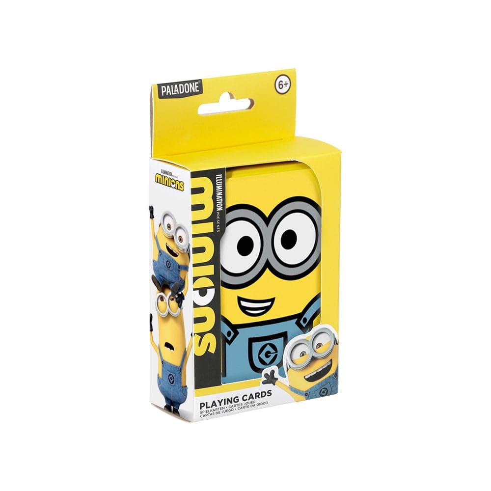 Paladone Minions Illustrated Playing Cards - Officially Licensed Despicable Me | Includes Collectible Tin 2