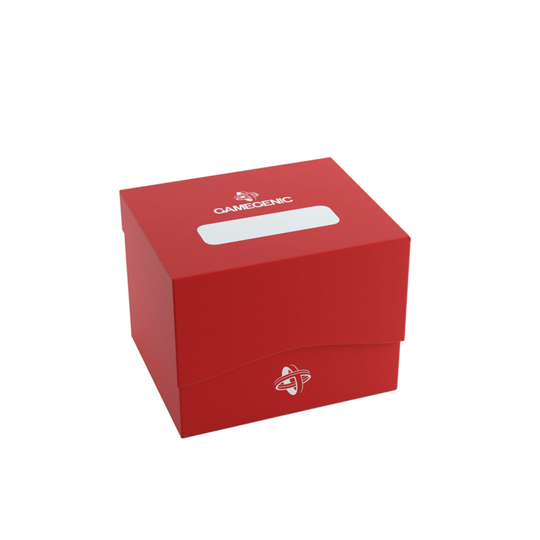 Gamegenic Side Holder 100+ XL Red - Holds 100 Double-Sleeved Cards