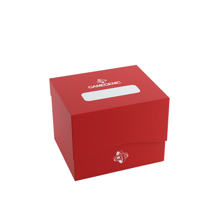 Gamegenic Side Holder 100+ XL Red - Holds 100 Double-Sleeved Cards
