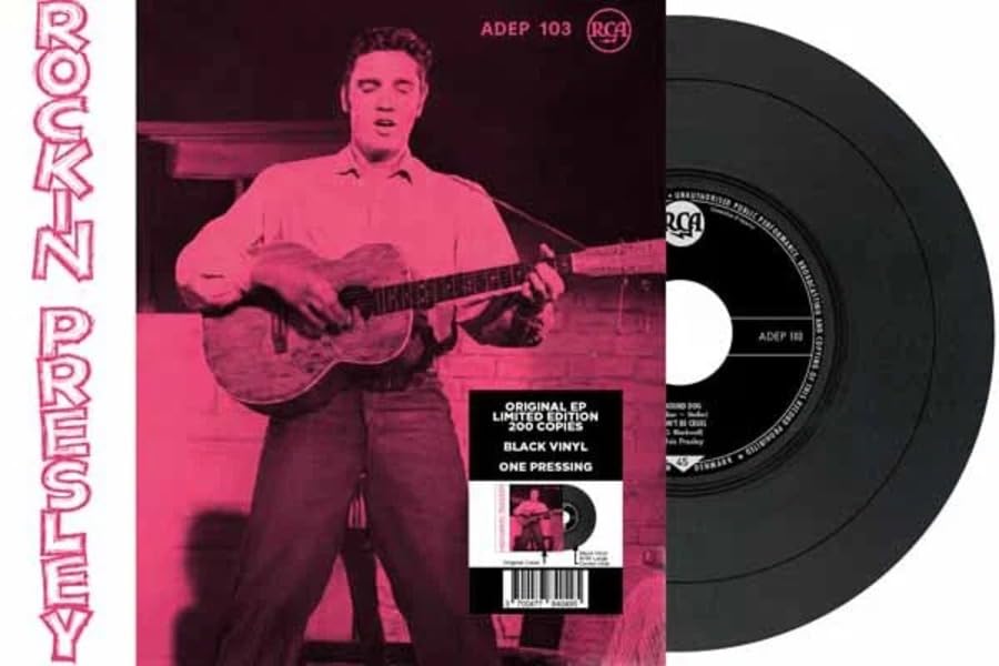 Elvis Presley - Rockin' Presley [CD Single]