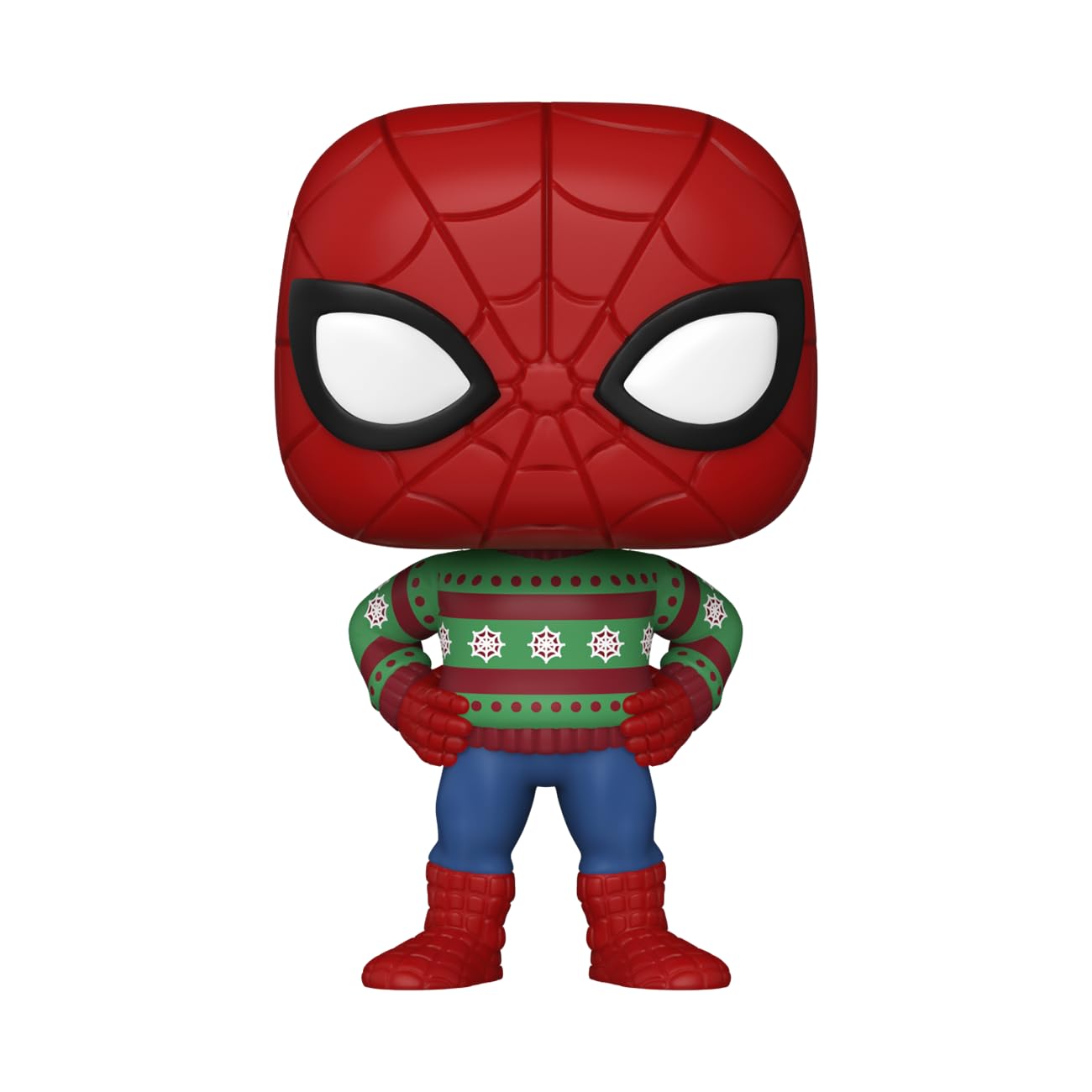 Funko Pop! Marvel: Holiday - Spider-Man Vinyl Figure (SWTR) 2