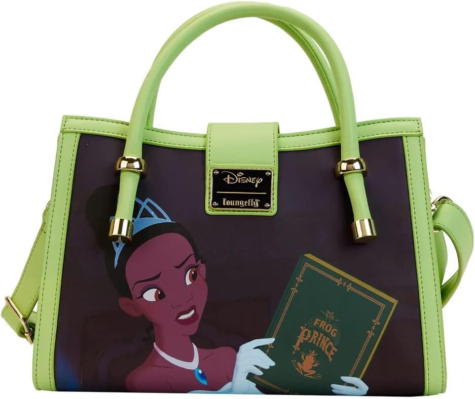 Loungefly Disney sac � bandouli�re Pricess And The Frog Princess Scene