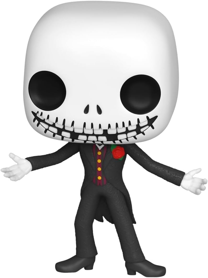 Funko Pop! Disney: The Nightmare Before Christmas 30th - Formal Jack Skellington Vinyl Figure 1