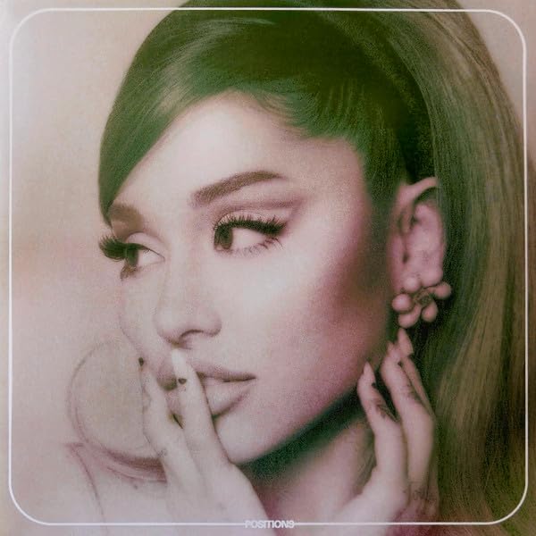 Ariana Grande - Positions [Splatter Vinyl] 1