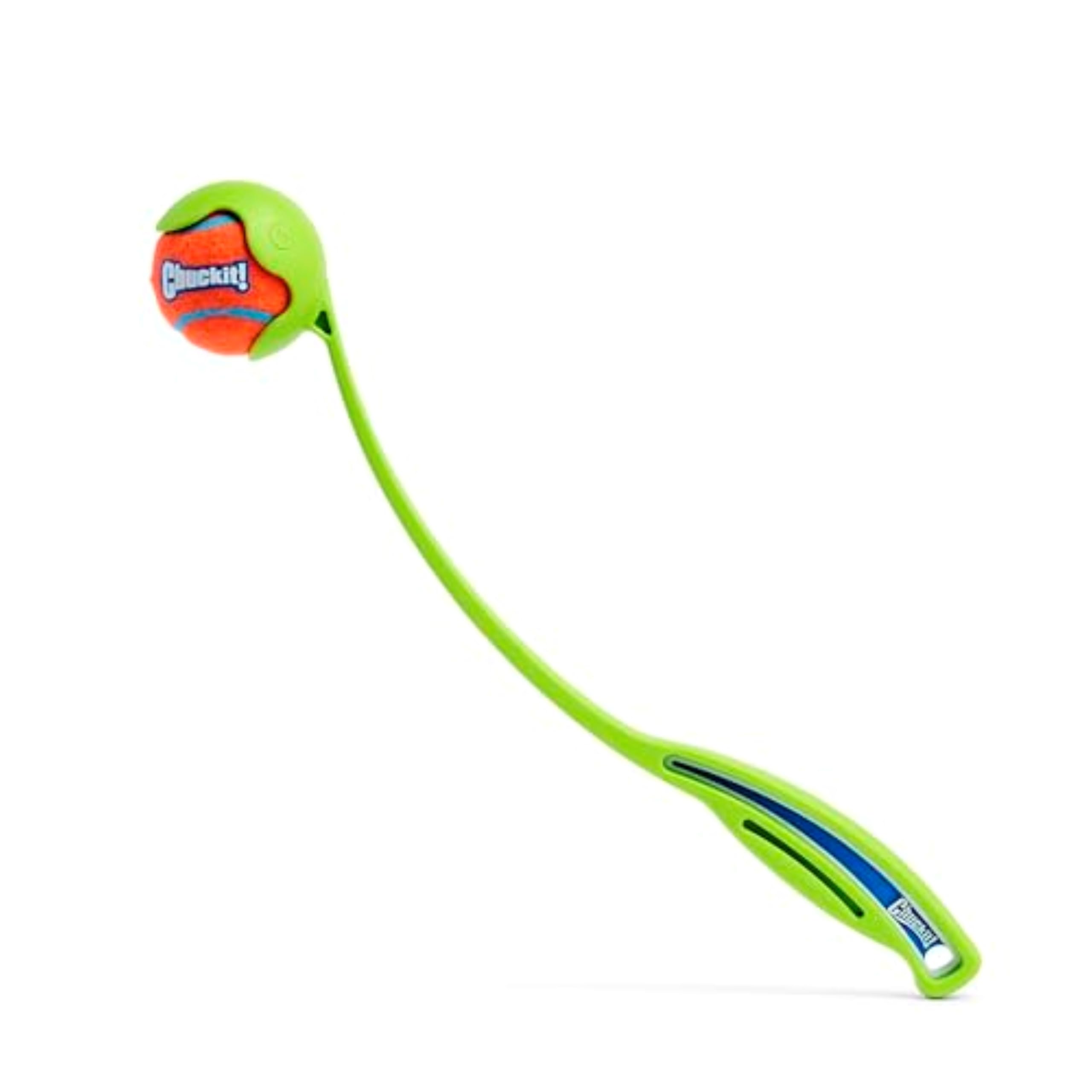 Chuckit! Sport Ball Launcher - 36cm Length | Ergonomic Rubber Grip | Includes Tennis Ball