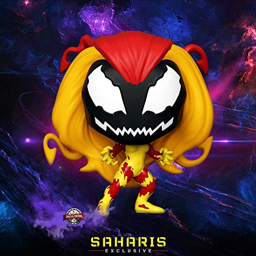 Funko Marvel Scream Symbiote Pop! Vinyl Figure Special Edition #671 6