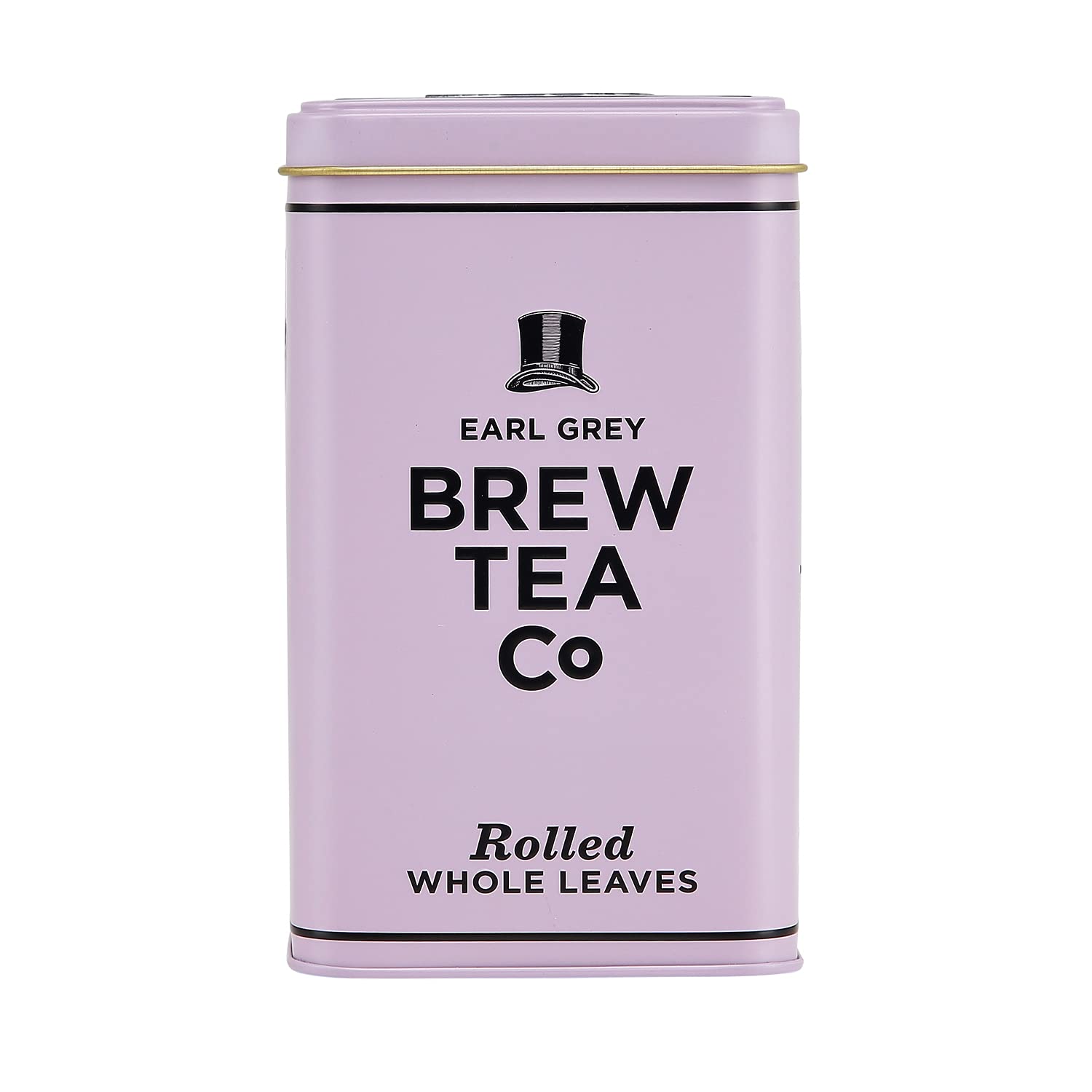 Brew Tea Co Earl Grey Loose Leaf Black Tea - Light & Fragrant, Bergamot Infused | 150g Tin