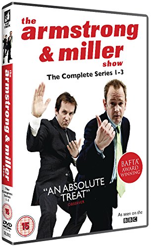 The Armstrong & Miller Show: Complete Series 1-3 [DVD]