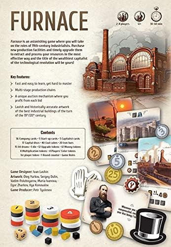 Arcane Wonders Furnace Board Game