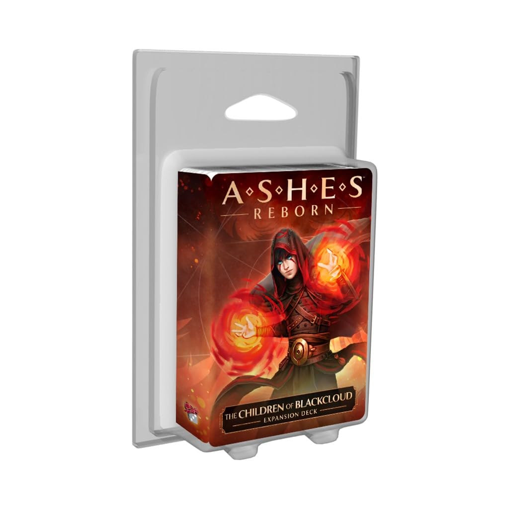 Plaid Hat Games Ashes Reborn: The Children of Blackcloud Expansion Card Game | Adult | English