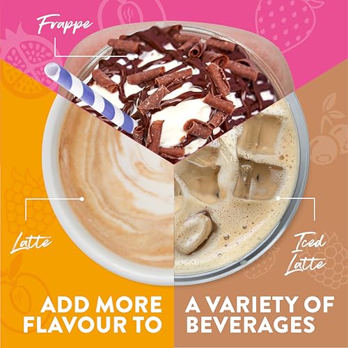 Simply Cinnamon Bun Syrup - Vegan, Nut Free & Halal Certified Flavoured Syrup