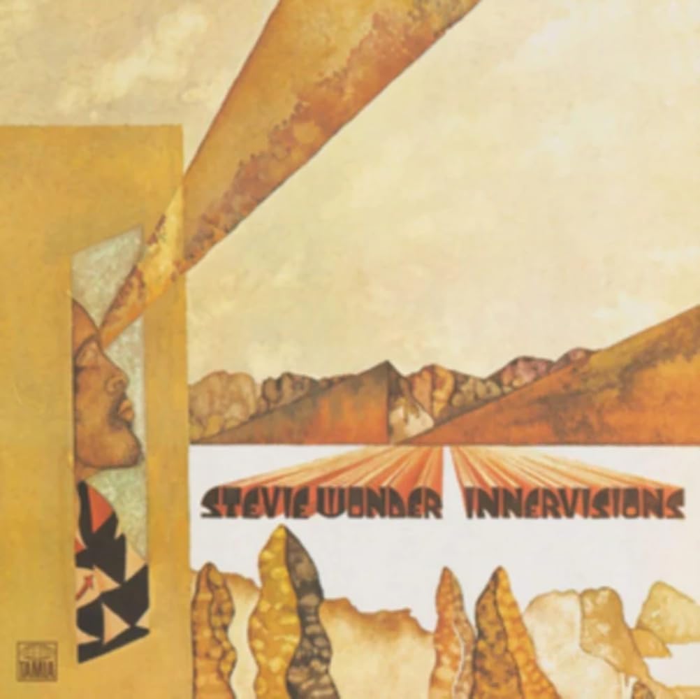 Stevie Wonder - Innervisions [Vinyl] 1