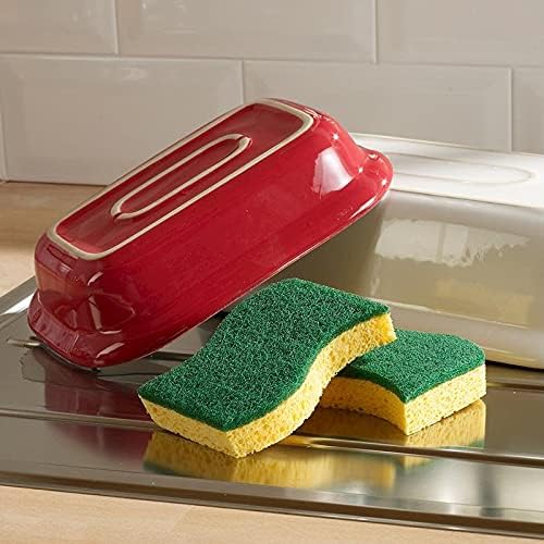 Spontex Heavy Duty Super Absorbent Scourers - Pack of 2