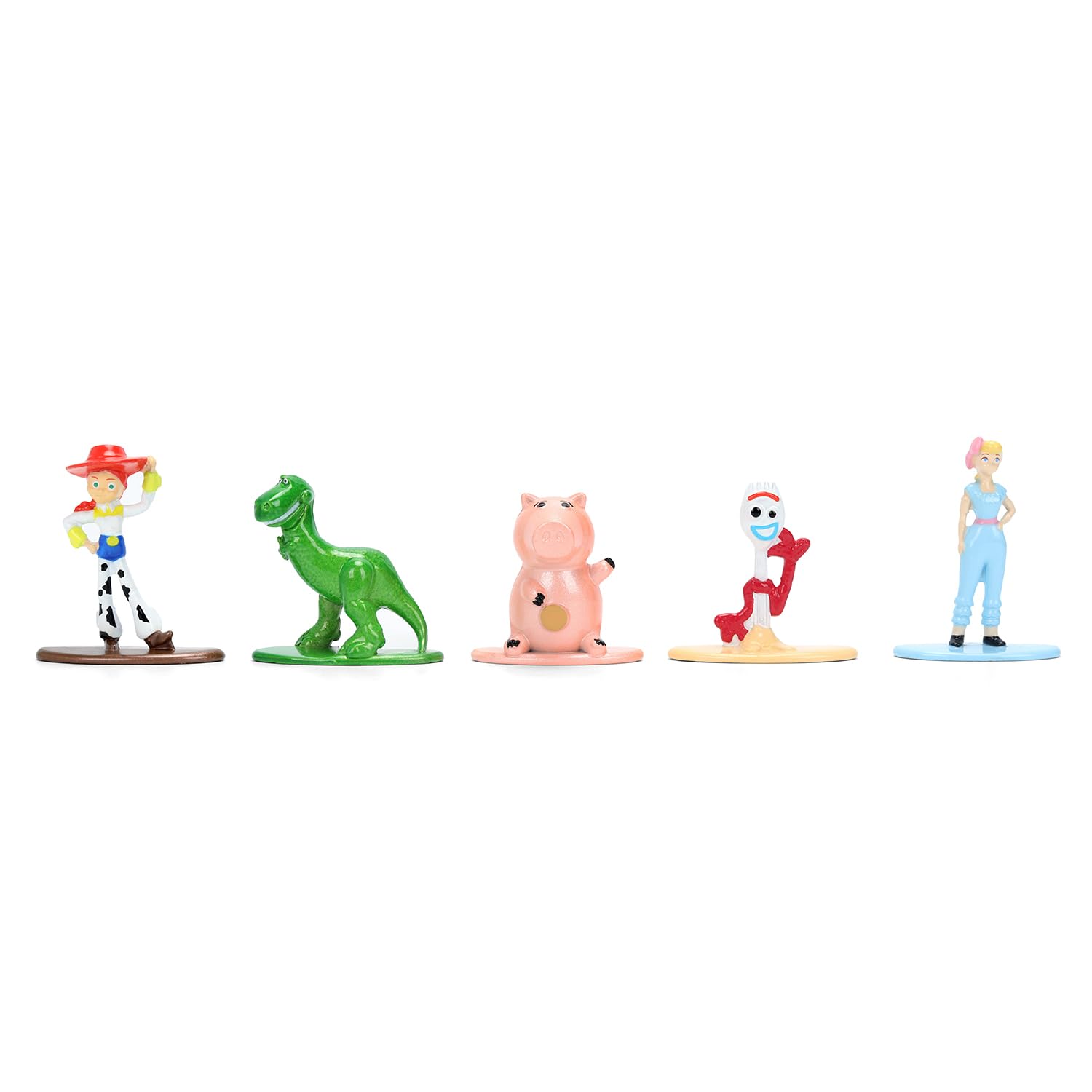 Jada Toy Story Wave 1 Nano Figures - 12 Piece Multipack, 1.65" Die-Cast Metal 5