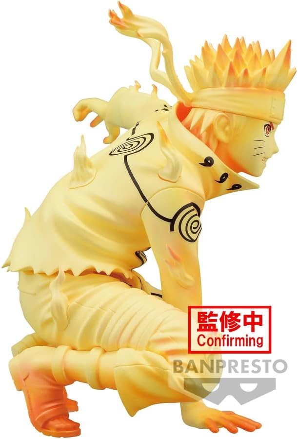 Banpresto Naruto Shippuden Panel Spectacle Uzumaki Naruto Statue (BIDNA197839)