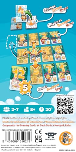 Captain Games Duck and Cover Card Game (CAPD0004)