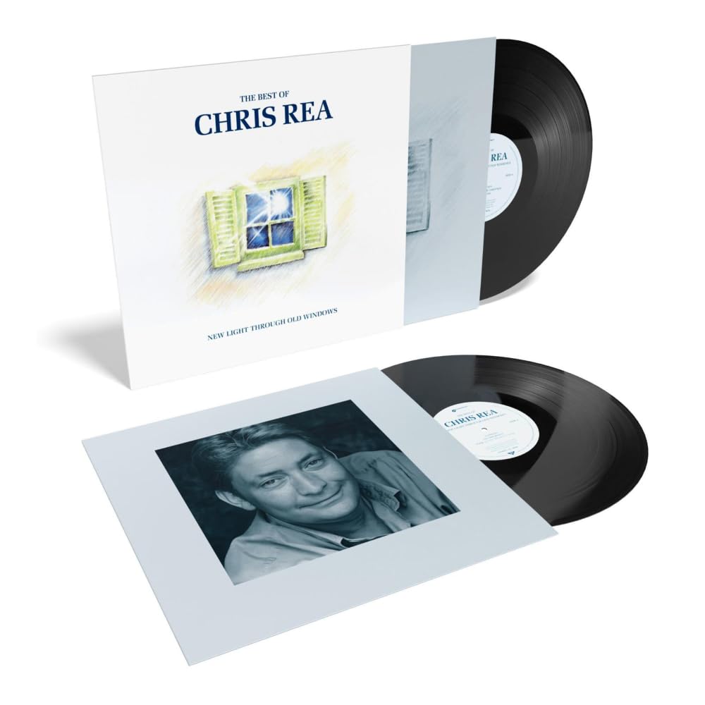 Chris Rea - New Light Through Old Windows [Recycled Black Vinyl]