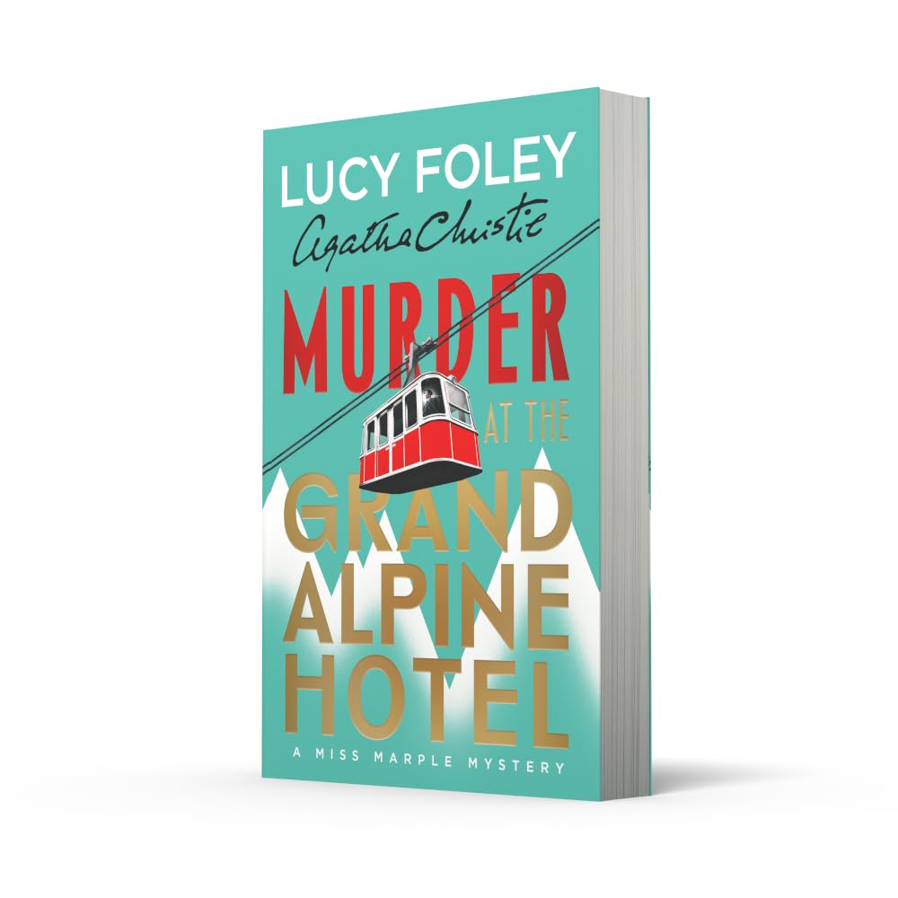 &H Murder at the Grand Alpine Hotel - Lucy Foley, Miss Marple Mystery, Paperback