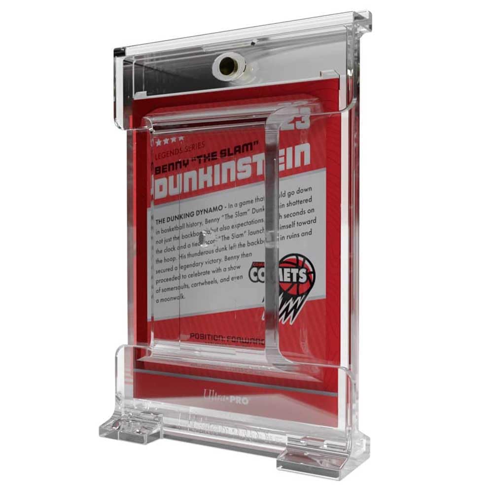 Ultra Pro Wall Display Case for ONE-TOUCH Cards up to 35pt | Acrylic | Red 5